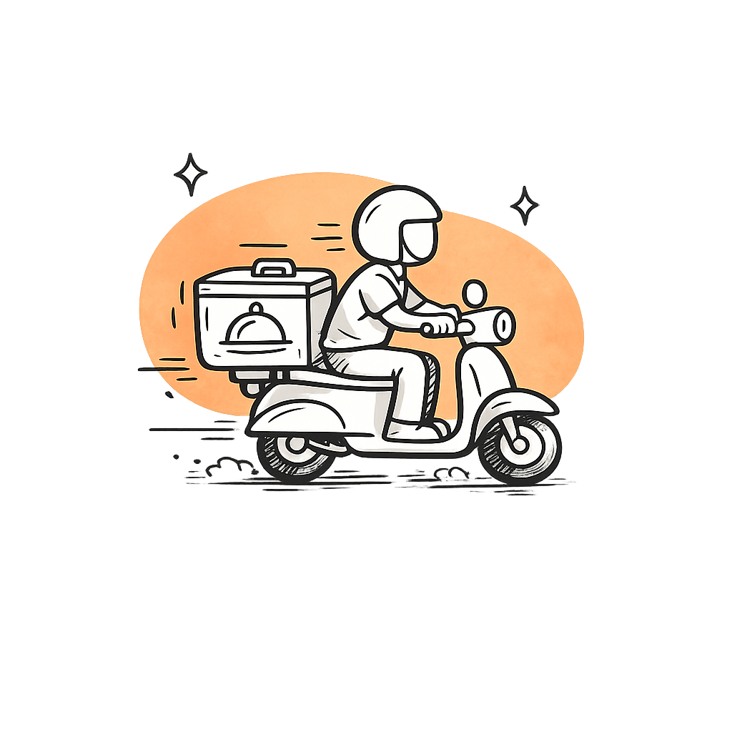 We Handle Delivery